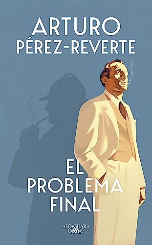Portada del libro de Arturo Pérez Reverte El problema final