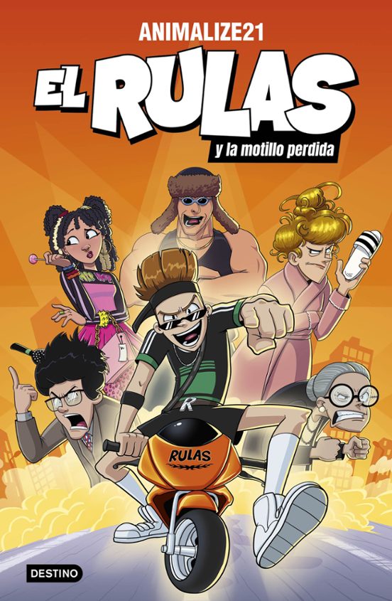 portada del libro infantil El Rulas