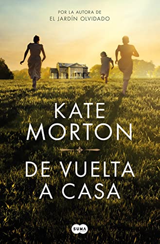 Portada del libro de vuelta a casa de Kate Morton