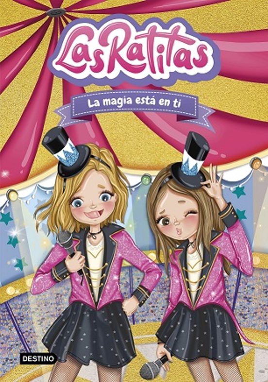 Portada del libro de las ratitas, libro infantil