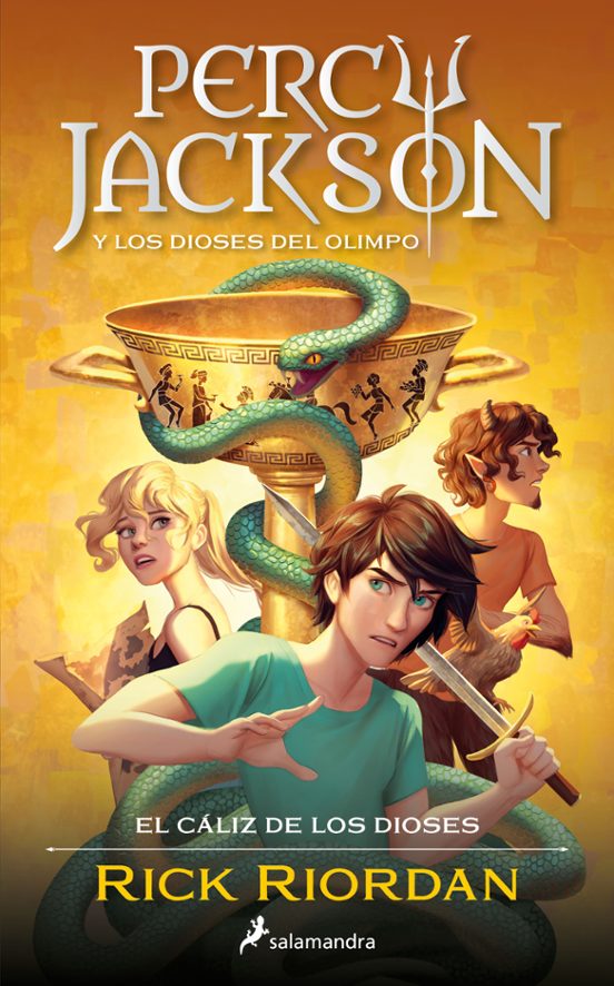 Percy Jackson libro