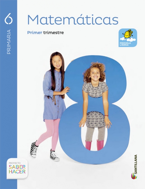 Libro de texto de matemáticas de primaria